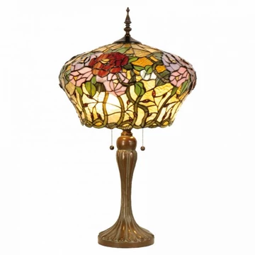 Filamentled Towcester Tiffany asztali lámpa