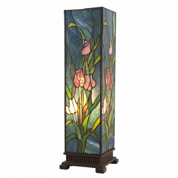 Filamentled Tulip L S Tiffany asztali lámpa