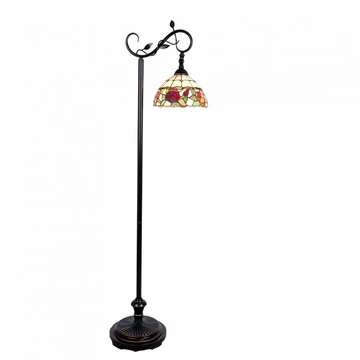 Filamentled Anslow Tiffany álló lámpa 
