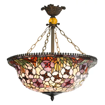 Filamentled Lettoch Tiffany függeszték