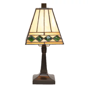 Filamentled Leigh Tiffany asztali lámpa 1x40W