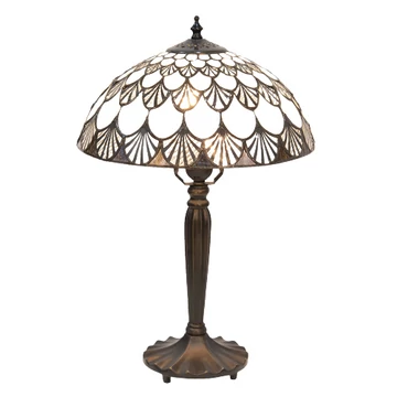 Filamentled Cloford Tiffany asztali lámpa