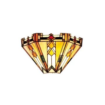 Filamentled Salen Tiffany fali lámpa