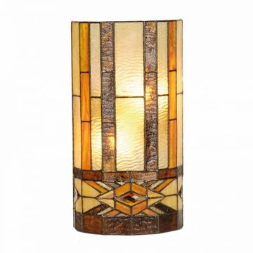 Filamentled Balfron Tiffany fali lámpa