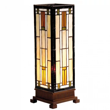 Filamentled Harlech M S Tiffany asztali lámpa