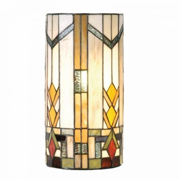 Filamentled Salen Tiffany fali lámpa