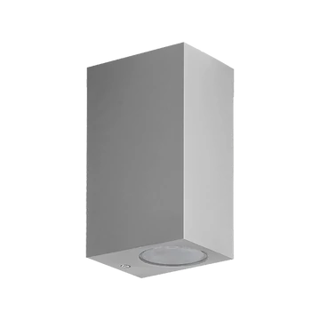 GRF321 kültéri homlokzati lámpa 2XGU10 IP54 szürke