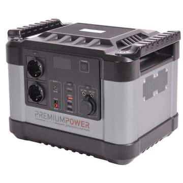 Premium Power PB1000 hordozható energia tároló 300Ah -1000W 