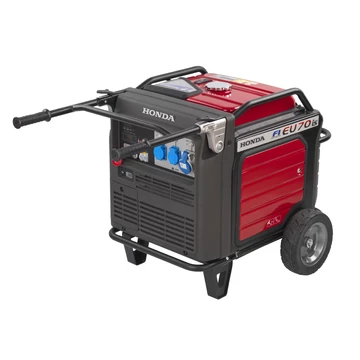 Honda EU70is inverteres benzines generátor 7 kW