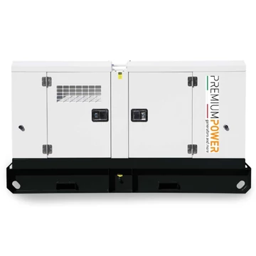 Premium Power PP110Y dízelmotoros generátor 88 kW (110 kVA) 400 V / 230 V 