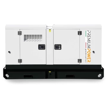 Premium Power PP165Y dízelmotoros generátor 132 kW (165 kVA) 400 V / 230 V 