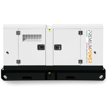 Premium Power PP220Y dízelmotoros generátor 176 kW 400 V / 230 V 