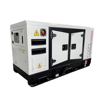 Premium Power PP22Y-F dízelmotoros generátor 17,6 kW 400V / 230V 