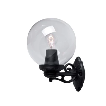 GLOBE 250 kültéri fali lámpa 1xE27 fekete