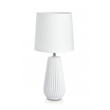 MARKSLÖJD Nicci Fehér Asztali lámpa éjjeli lámpa