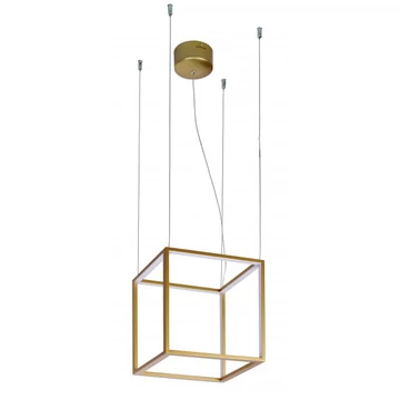 Viokef Függeszték L300x300 GOLD CUBE