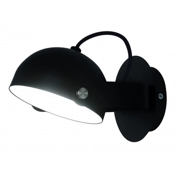 Viokef Fali lámpa Black Hemi