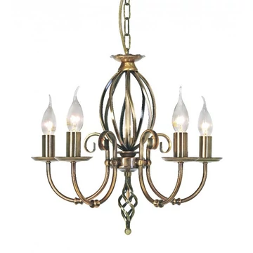 ELSTEAD Artisan 5Lt csillár bronz