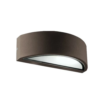 Viokef fali lámpa aluminum barna Rhodes