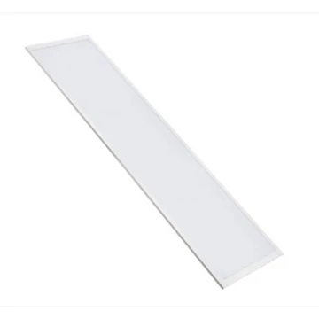 LED Panel 30x120 cm, 40W - 4430 lm,  UGR<19 vibrálás mentes LED panel -Középfehér  4120K