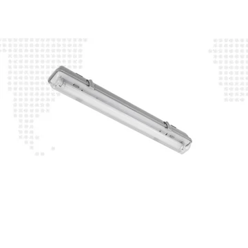 Ipari mennyezeti lámpa - BELLA LED T5 1x10W (670mm) 6400K IP65