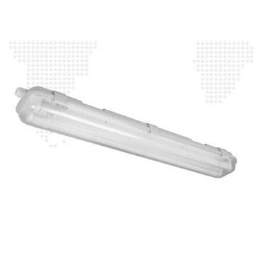 Ipari mennyezeti lámpa - BELLA LED T8 2x18W (1270mm) 6400K IP65