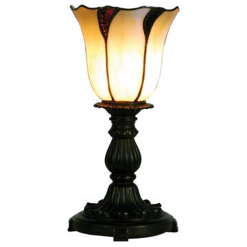 Filamentled Hetton Tiffany asztali lámpa