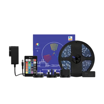 WI-Fi Smart RGB Led szalag 5 méter 24W IP65