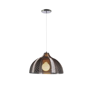 LIV függeszték 1xE27 króm/barna