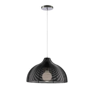 LIV függeszték 1xE27 króm/fekete