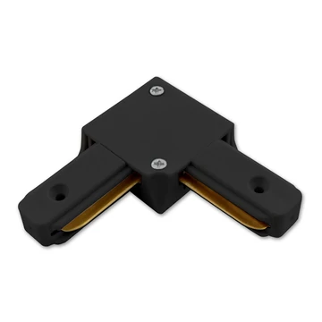 MasterLED ZX L típusú csatlakozó, matt fekete