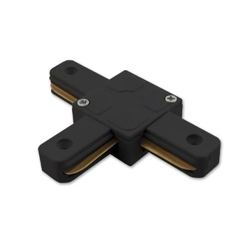 MasterLED ZX T típusú csatlakozó, matt fekete