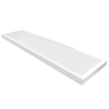 LED panel 60 W-os, falonkívűli középfehér 30x120 cm kerettel, 4800 lm