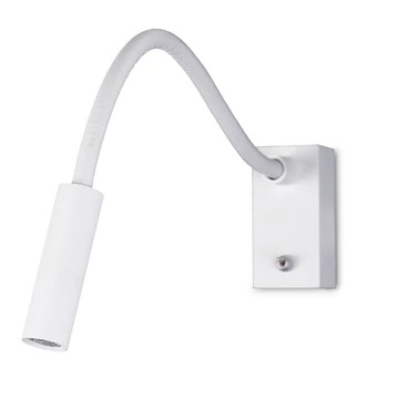 RIDER Fali lámpa fehér