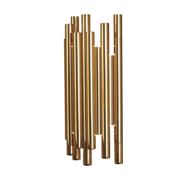 ORGANIC Fali lámpa arany