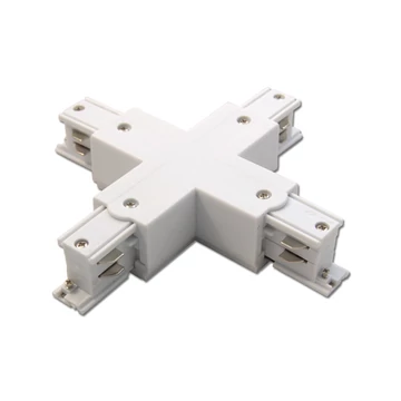 MasterLED 3 fázisú + típusú csatlakozó, fehér