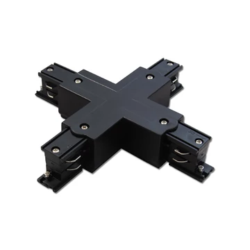 MasterLED 3 fázisú + típusú csatlakozó, fekete