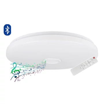 Erik 48 W-os RGBW LED távirányítós mennyezeti lámpa