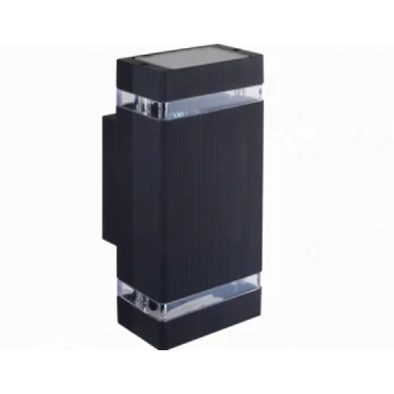 MasterLED Hana oldalfalra helyezhető kültéri lámpa GU10