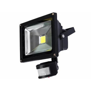 MasterLED Mozgásérzékelős led reflektor 50W hideg fehér