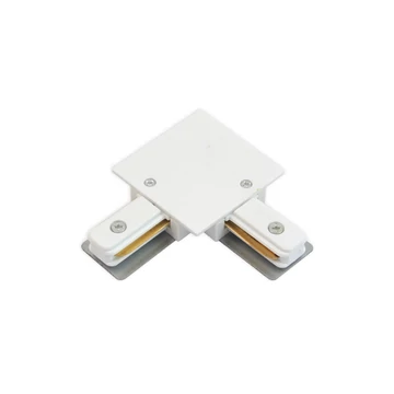 MasterLED TR L típusú csatlakozó, fehér