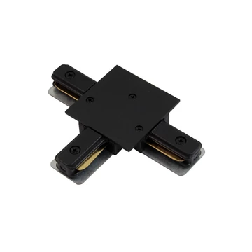 MasterLED TR T típusú csatlakozó, fekete