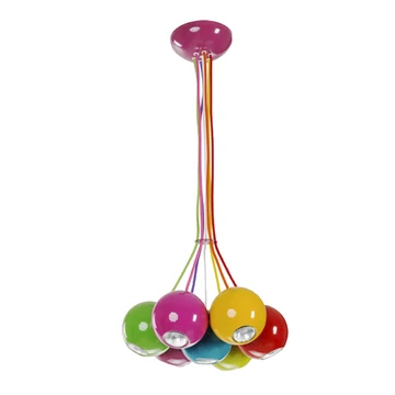 TINY csillár szines 7xGU10