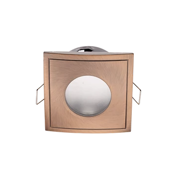 Beépíthető spot lámpatest  IP44 réz