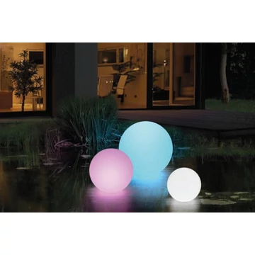  OSRAM RZB 301 Gömb 20 cm átmérőjű RGB dekor lámpa