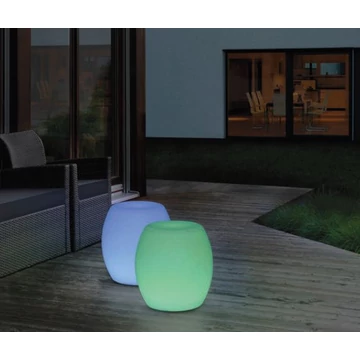 OSRAM RZB 305 Hordó 50 cm átmérőjű RGB dekor lámpa