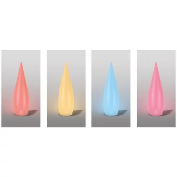  OSRAM RZB 308 Csepp alakú 150 cm magas RGB dekor lámpa