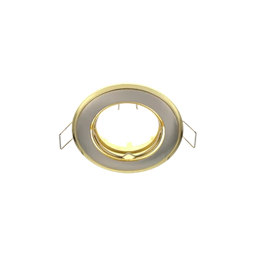 SA-91  beépíthető spot lámpatest nikkel/arany