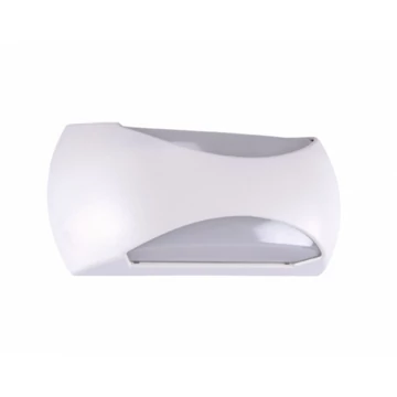 Strühm Enduro Led 2C natúr fehér, fehér oldalfali lámpa