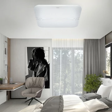 Strühm Maya négyzet alakú LED lámpa 48 W-os 530x530 mm